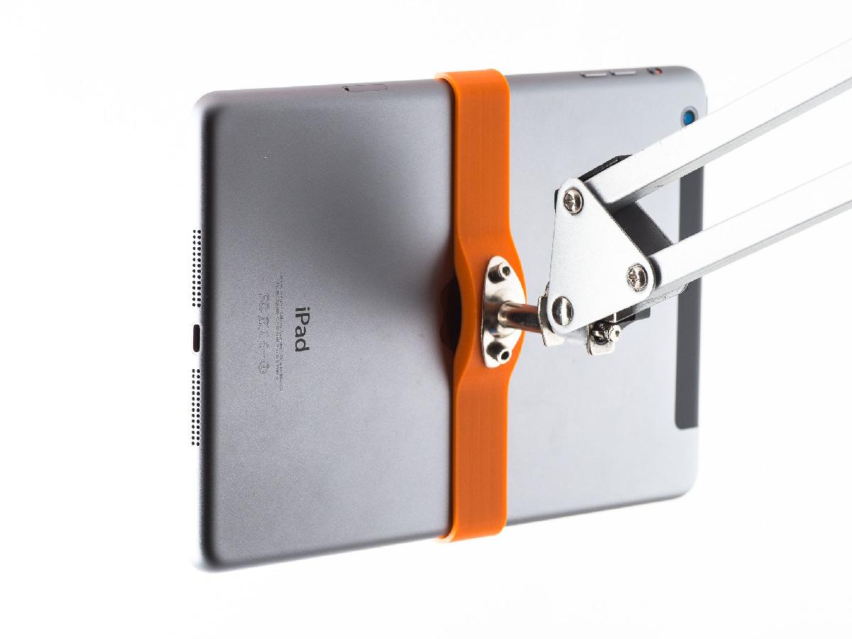 Suporte para lampada de tablet