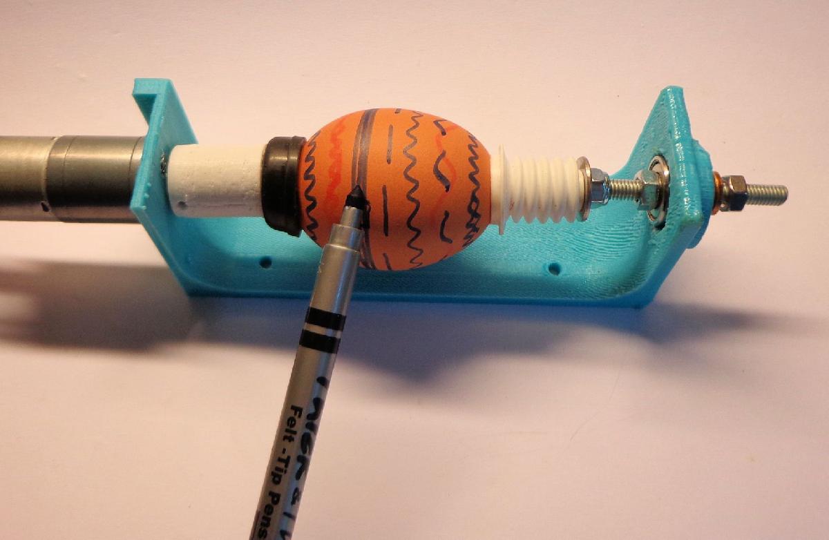 Eggbot para criancas e diretores