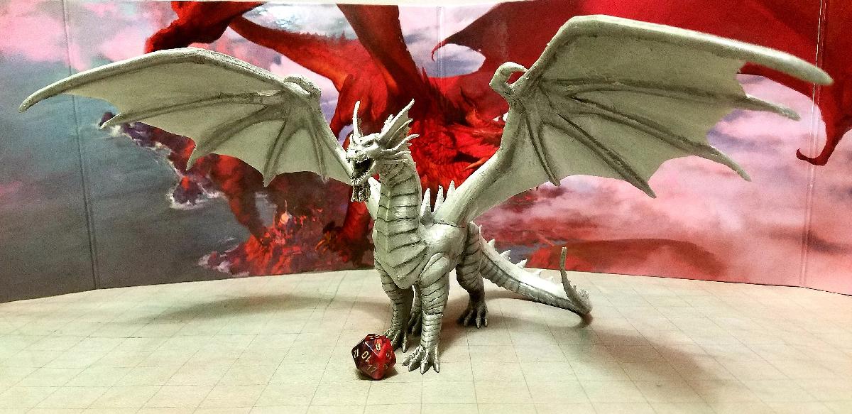 Bahamut   Deus de todos os Dragões Metálicos! 