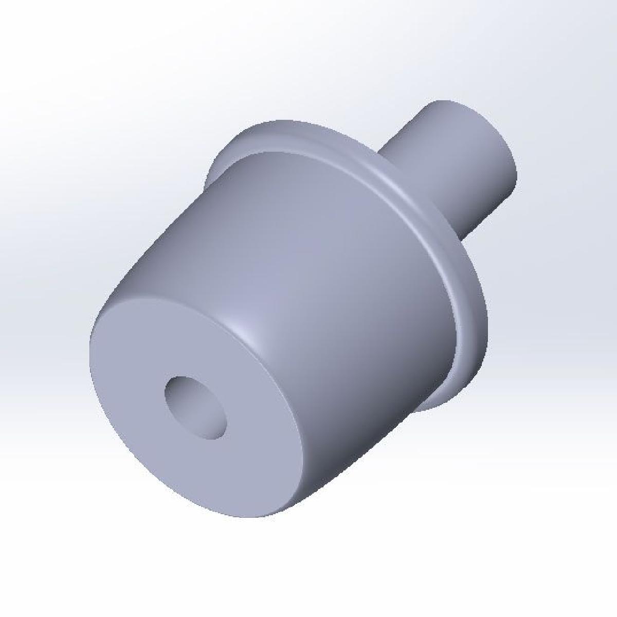 Adaptador de bomba de bicicleta para colchao inflavel Coleman (valvula Schrader)