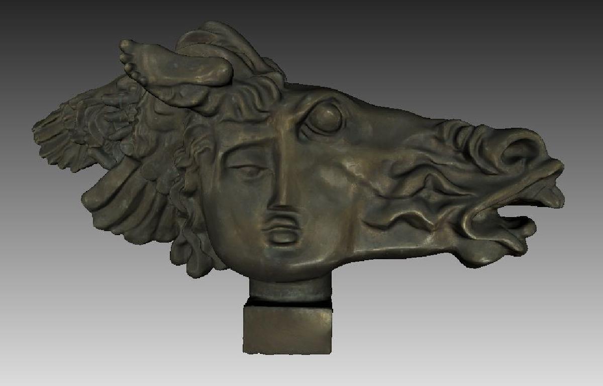 Nascimento de Pegaso de A. Bourganov