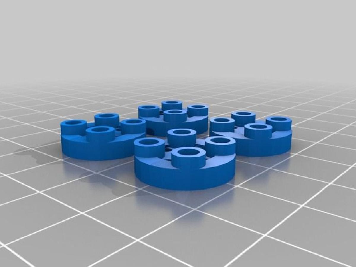 Botoes de Disco Compativeis com Lego