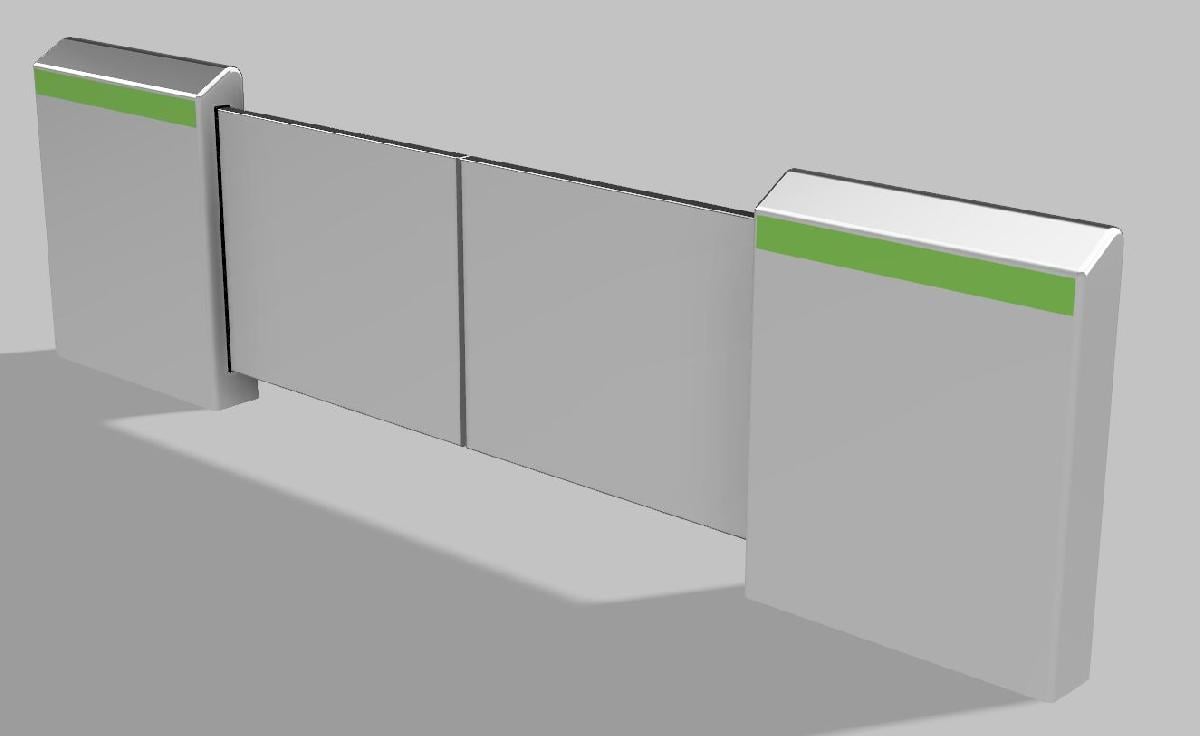 Porta de tela da Linha Yamanote (JR East)