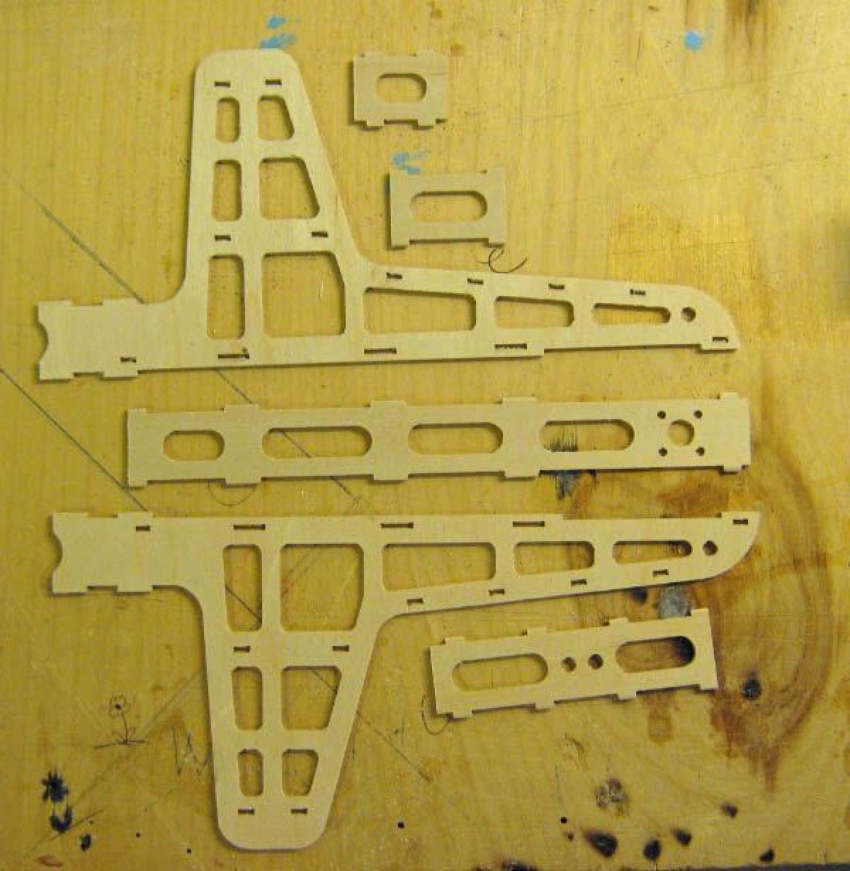 Murkelcopter   estrutura de quadricoptero 