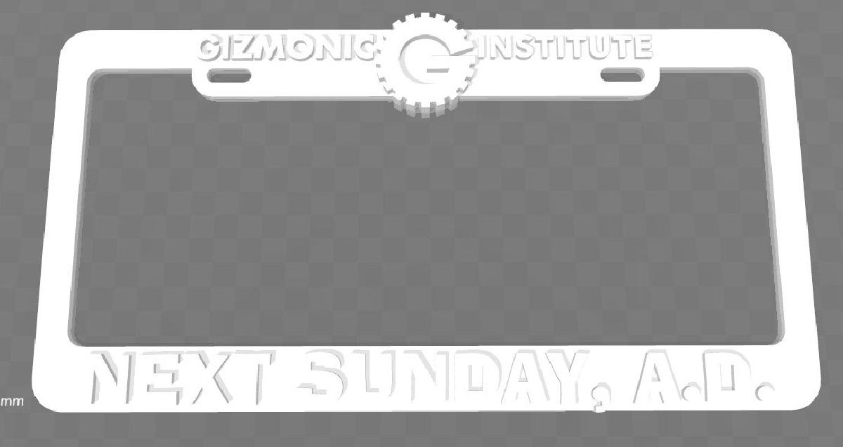 Instituto Gizmonic   Proximo Domingo, A.D. Suporte de Placa, MST3K