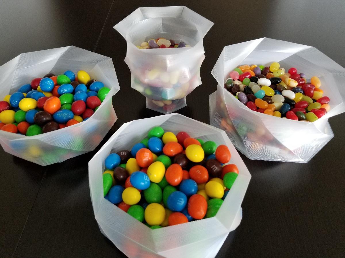 Conjunto de Pratos de Doces