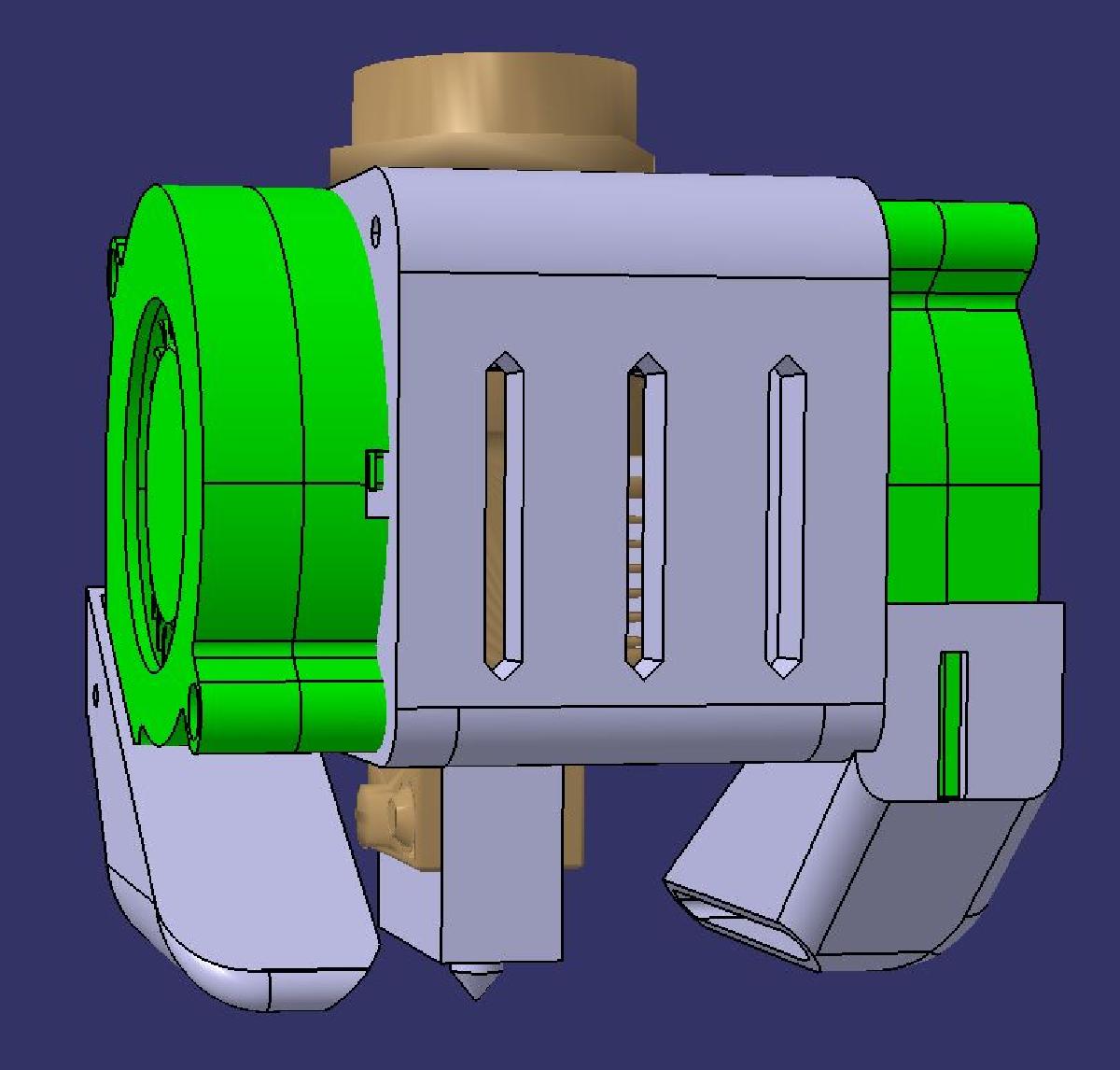 VENTILADOR DE REFRIGERACAO PARA HOTEND THC 01