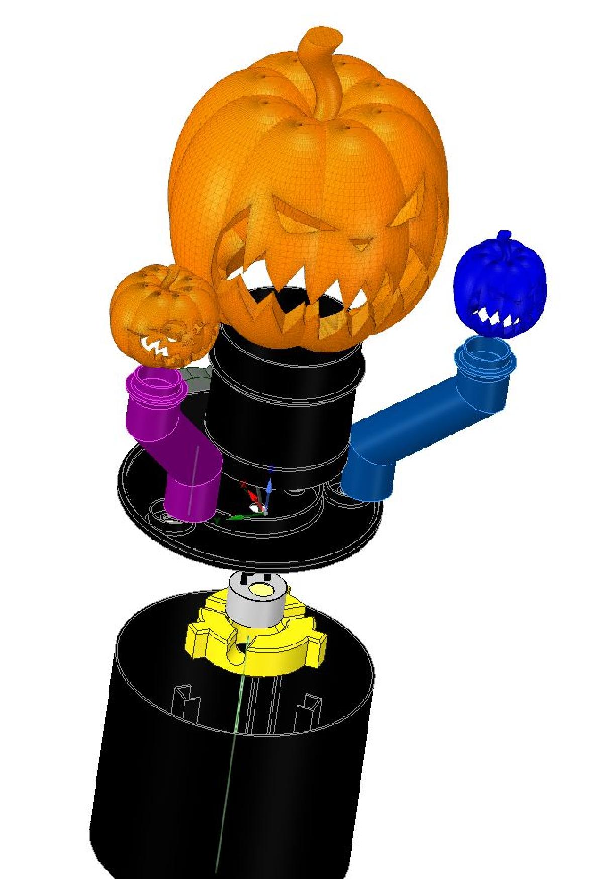 Criador de nevoa de Halloween