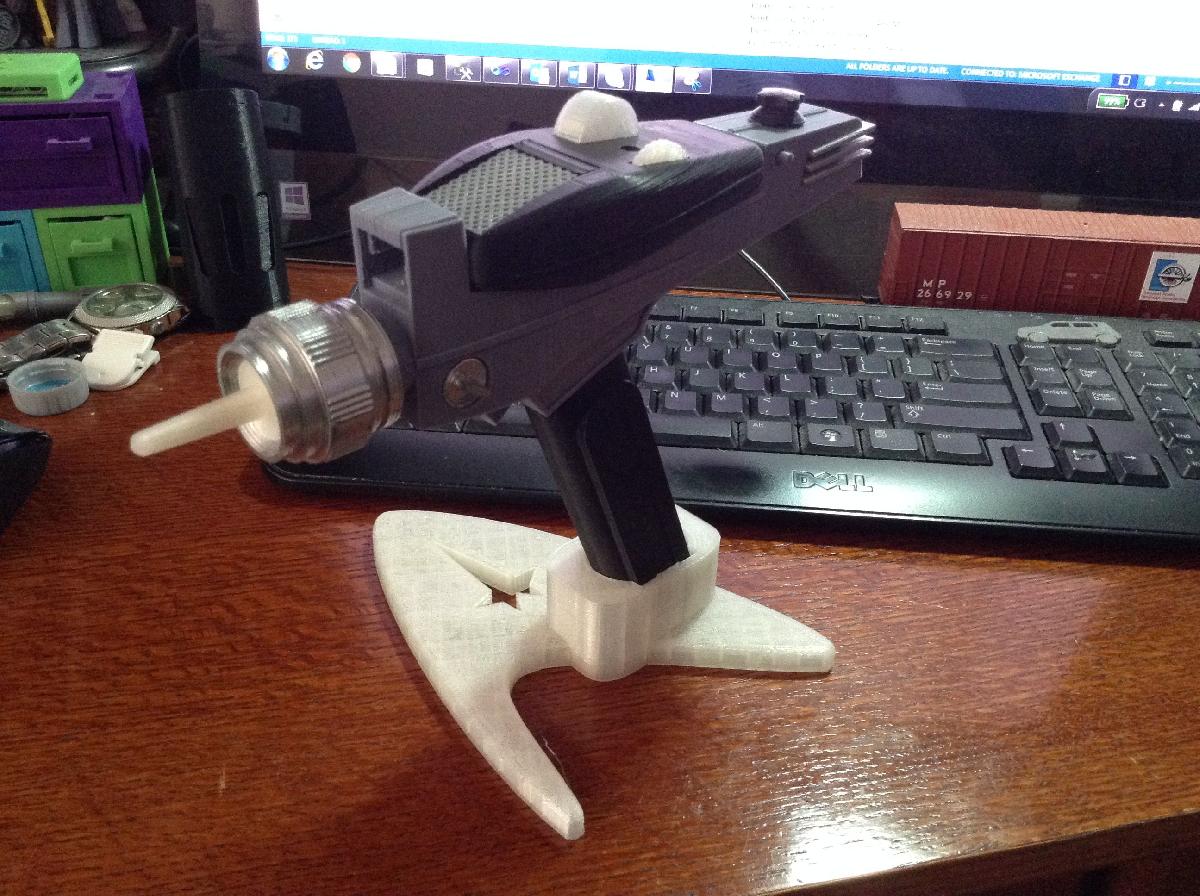 Faser Tipo 2 de Star Trek TOS