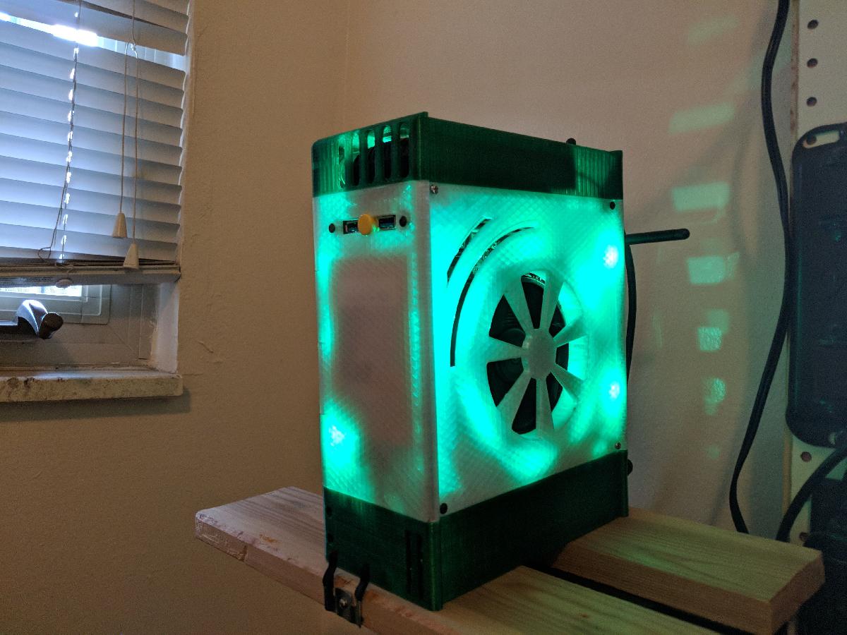Gabinete Mini ITX Poderoso