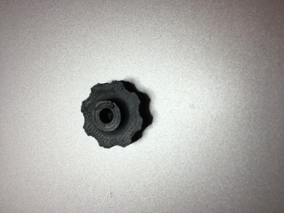 Roda de ajuste para cama ANET A8