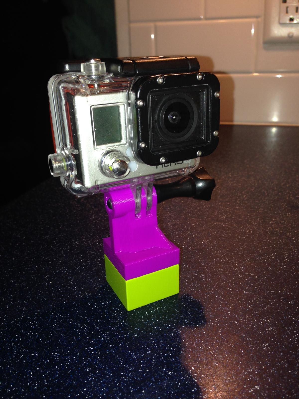Suporte GoPro para Lego Duplo