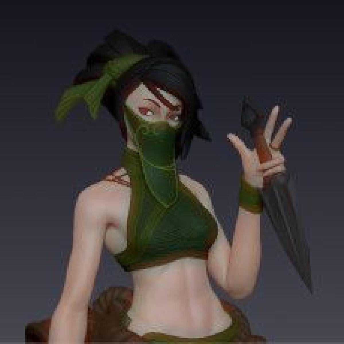 Akali figura
