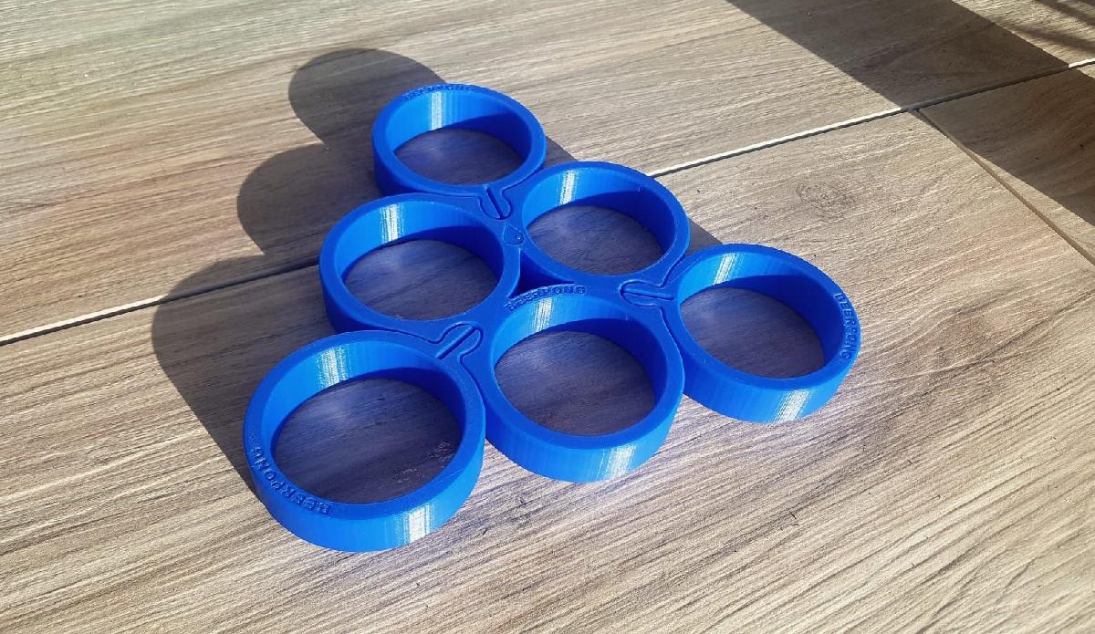 Suporte Flutuante para Beer Pong