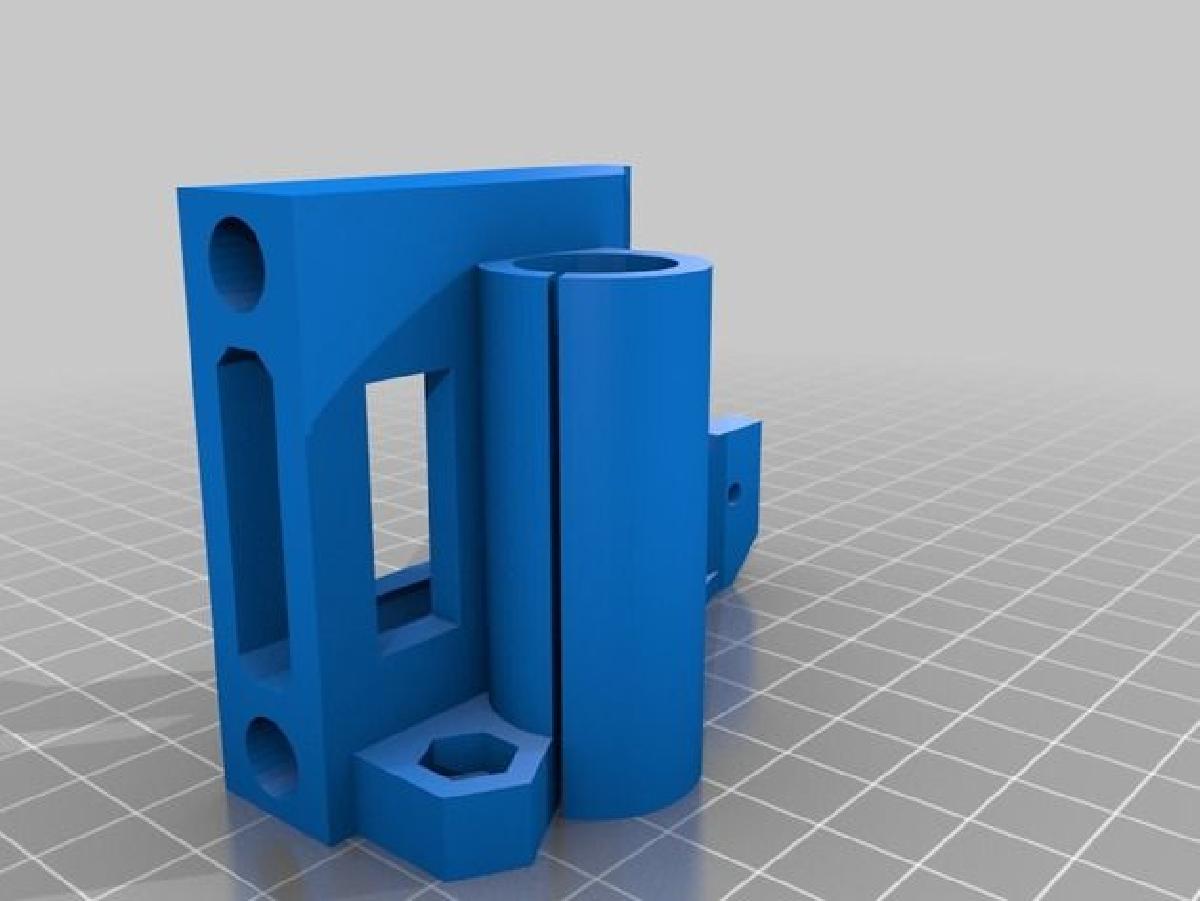Axis part of 3D printer