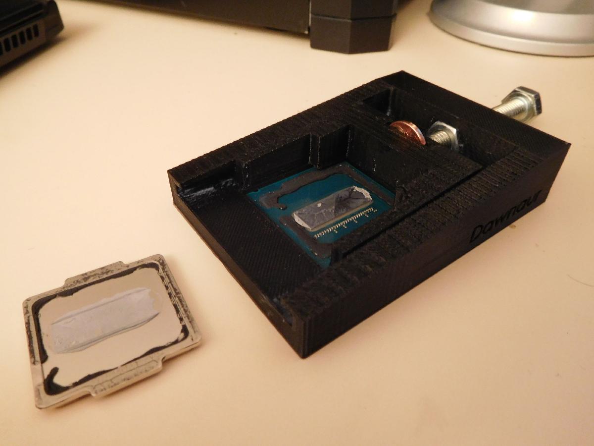 Ferramenta de delid para CPU 771/775/1150/1155/1156/1151