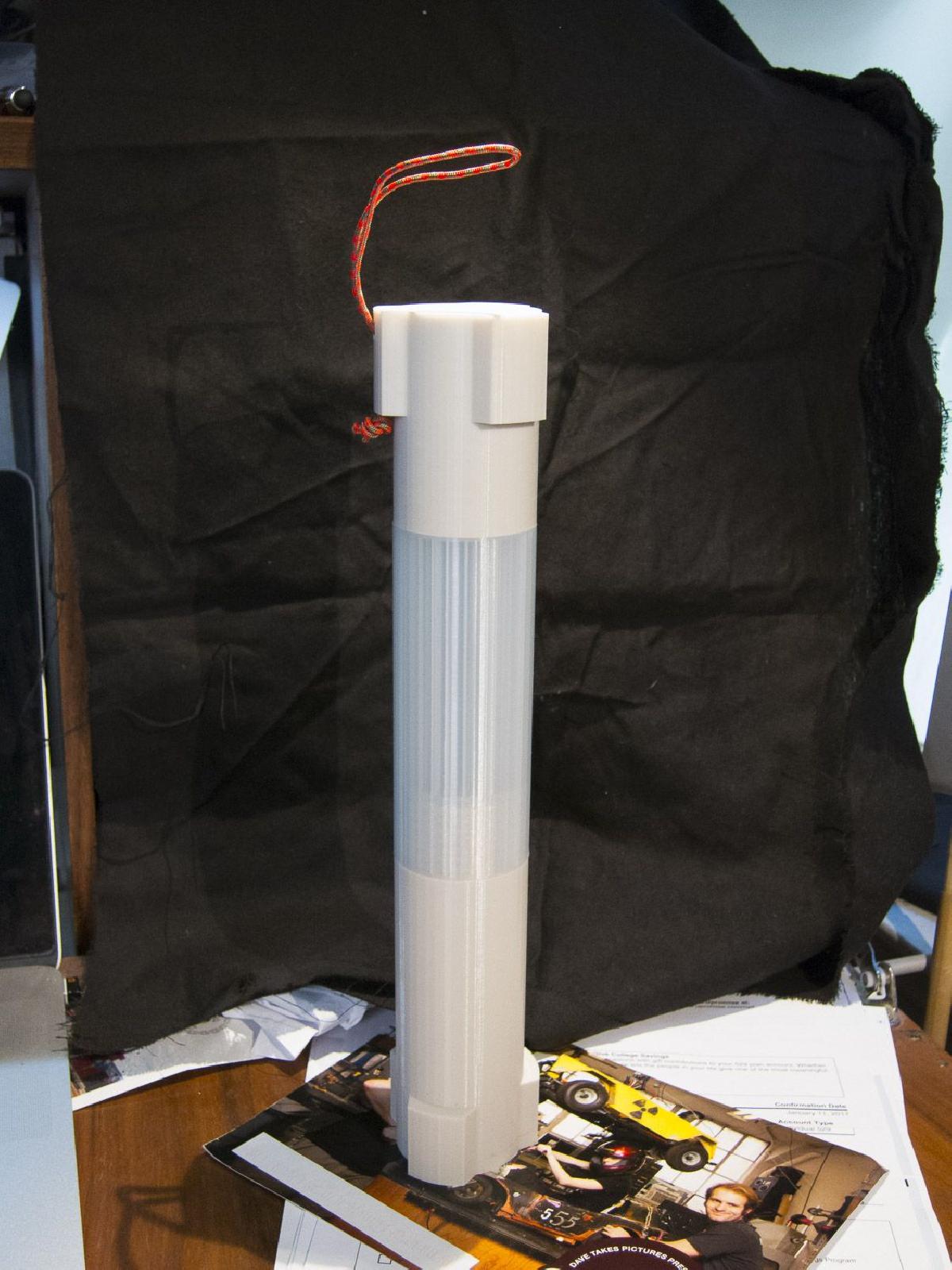 Estojo para microfone (shotgun)