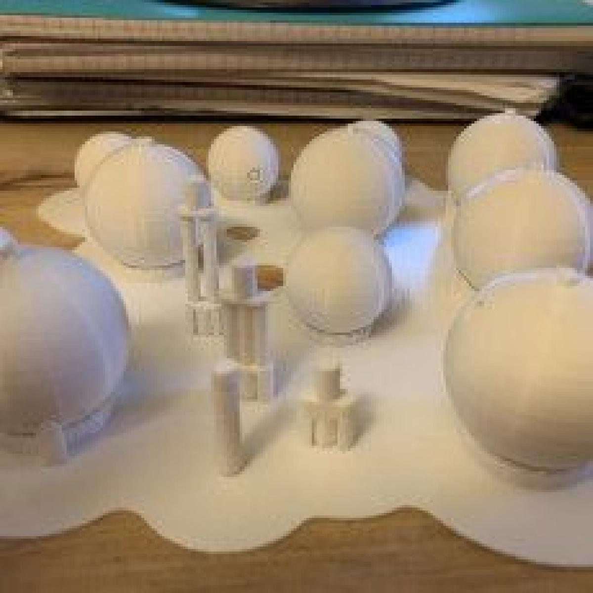 Kit de Modelagem Molecular de Química