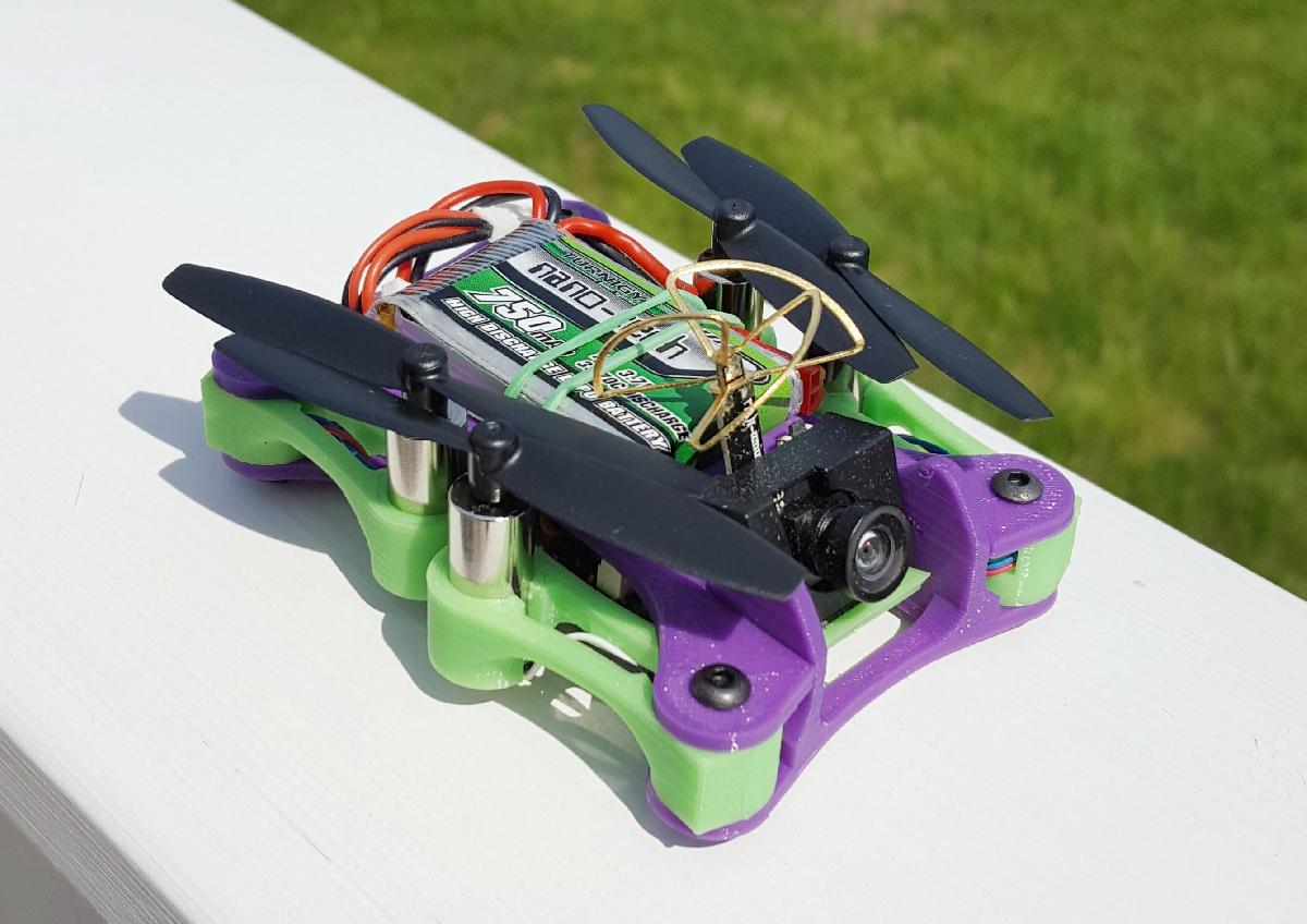 Microquad dobravel escovado