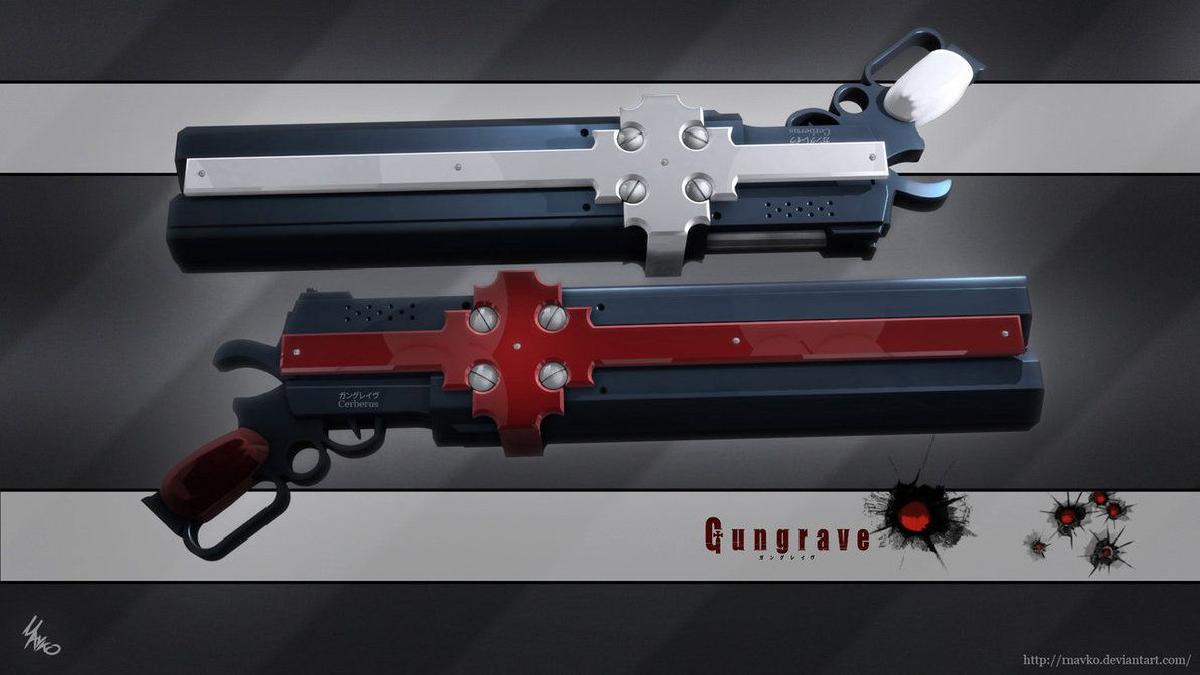 Pistolas Gêmeas Cerberus