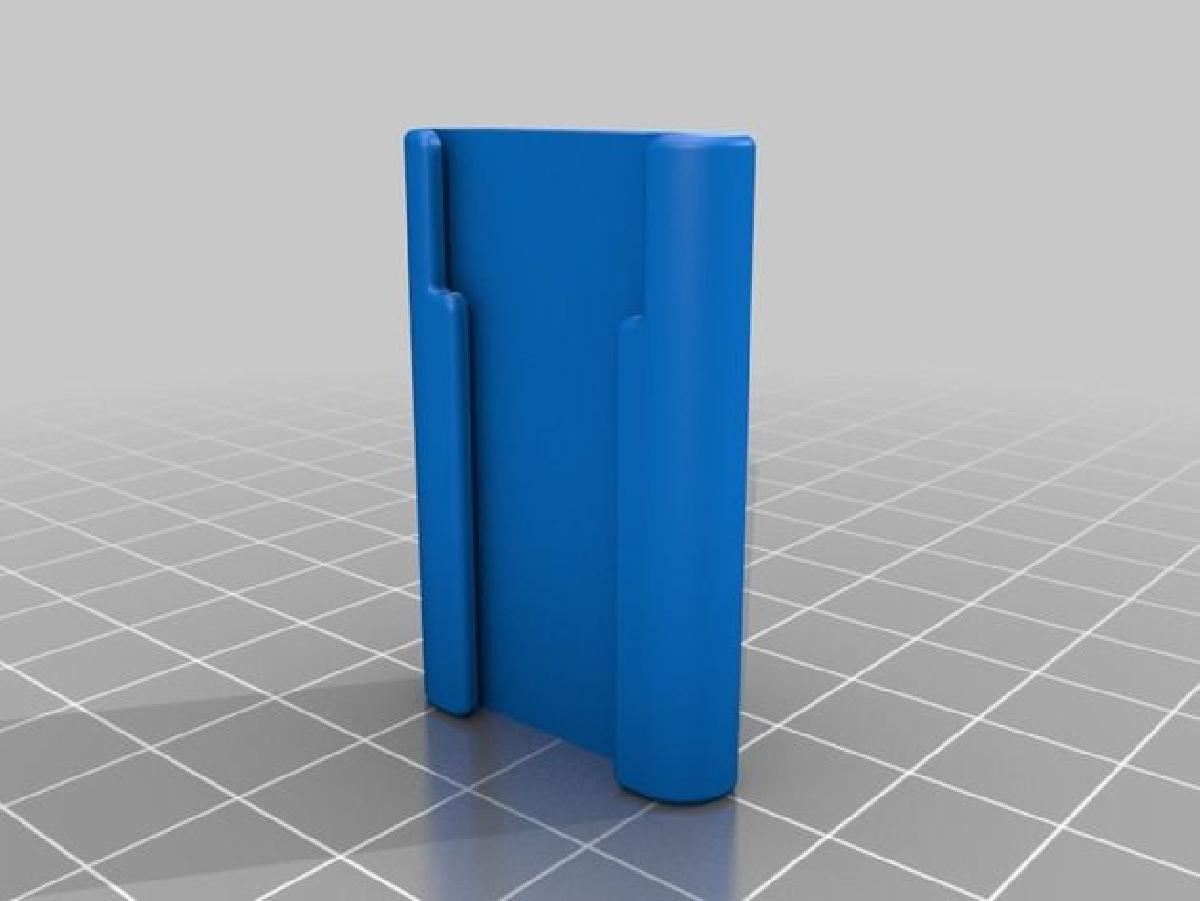 Clipe vertical para camisa para Radsone EarStudio ES100