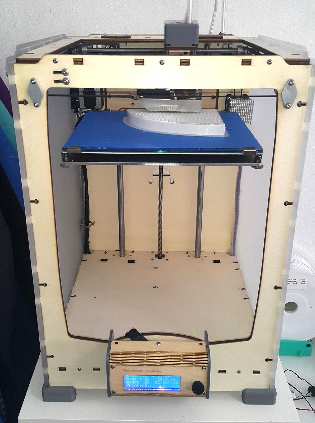 Arquivo LASERCUT do Ultimaker Original Extended Plus