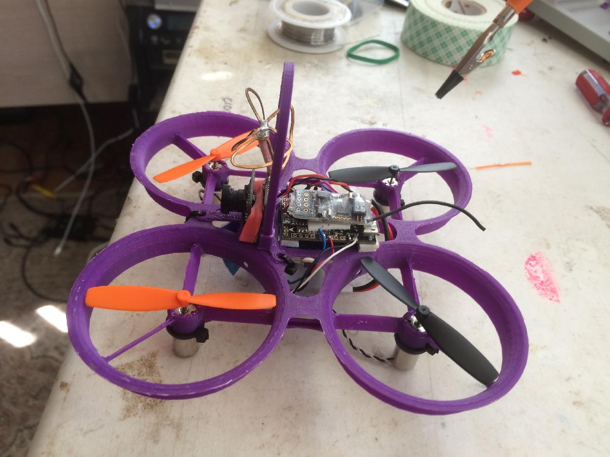 QX90 MINI WHOOP QUAD V2