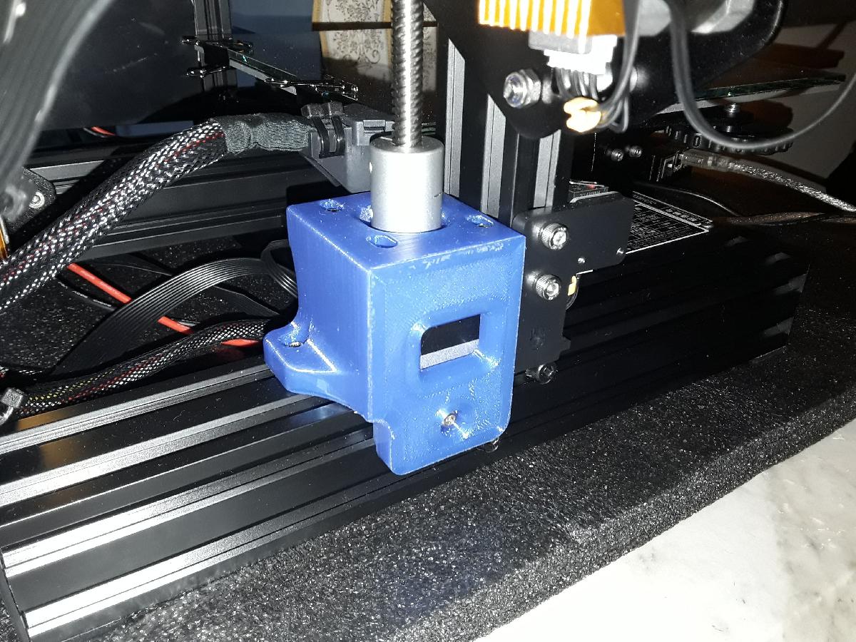 Suporte de Motor de Passo Z Ajustavel para Ender 3