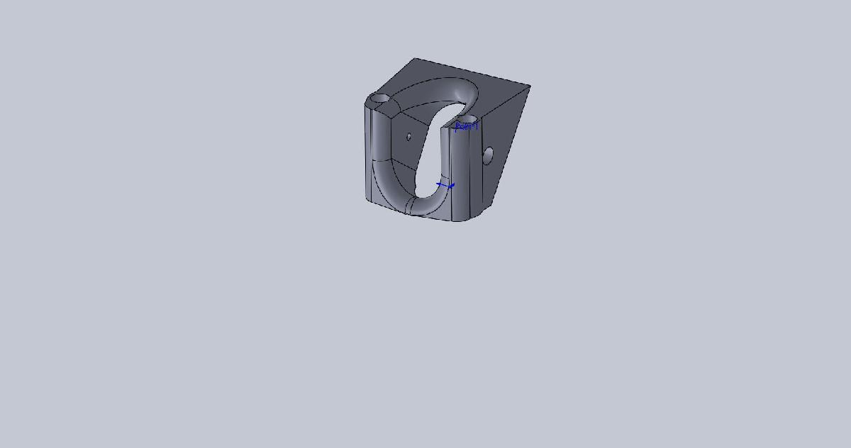 Suporte Micro Runcam para o Martian II