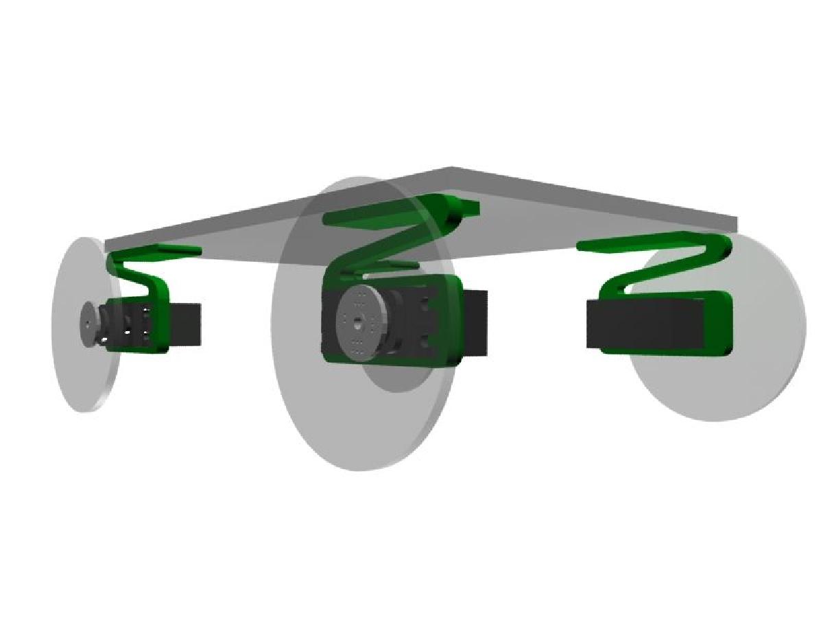 Sistema de Suspensao Servo