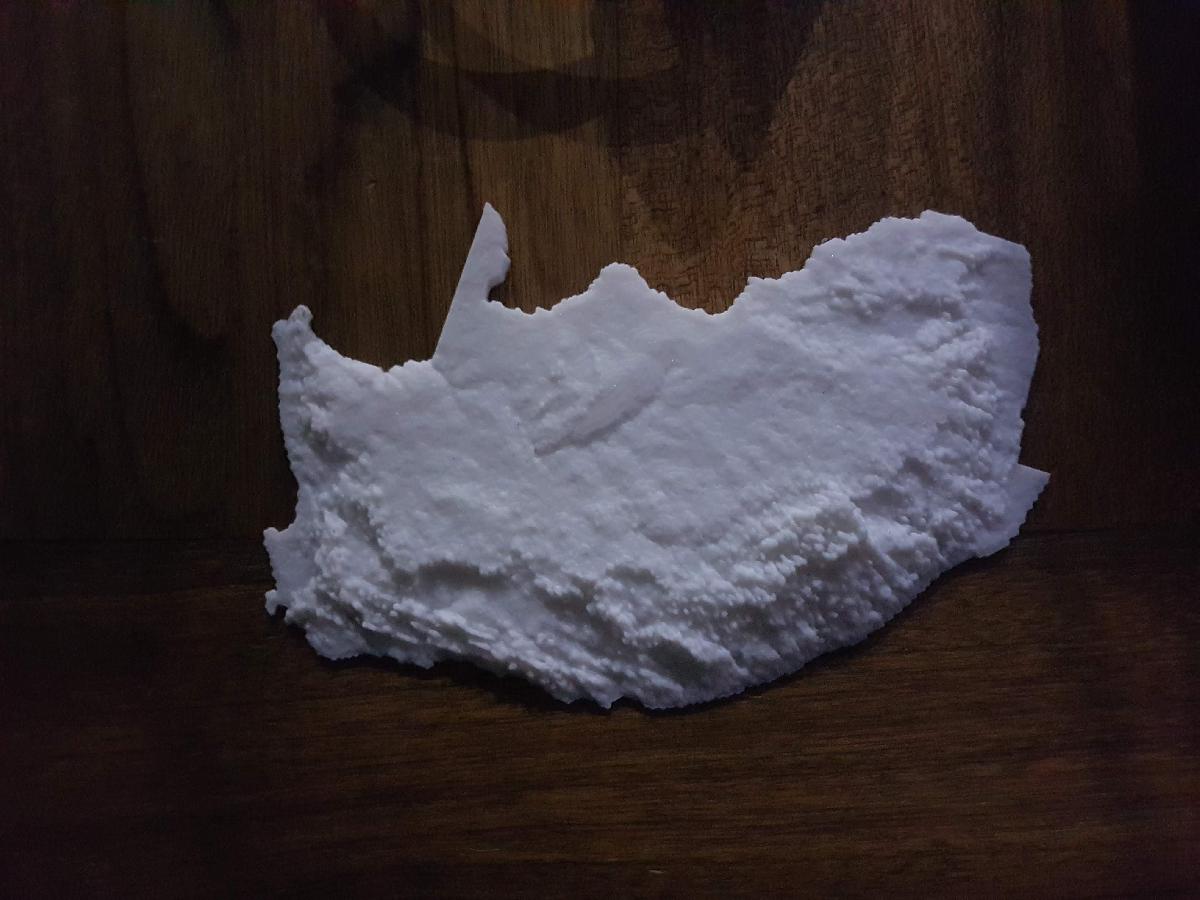 Africa do Sul Topografica