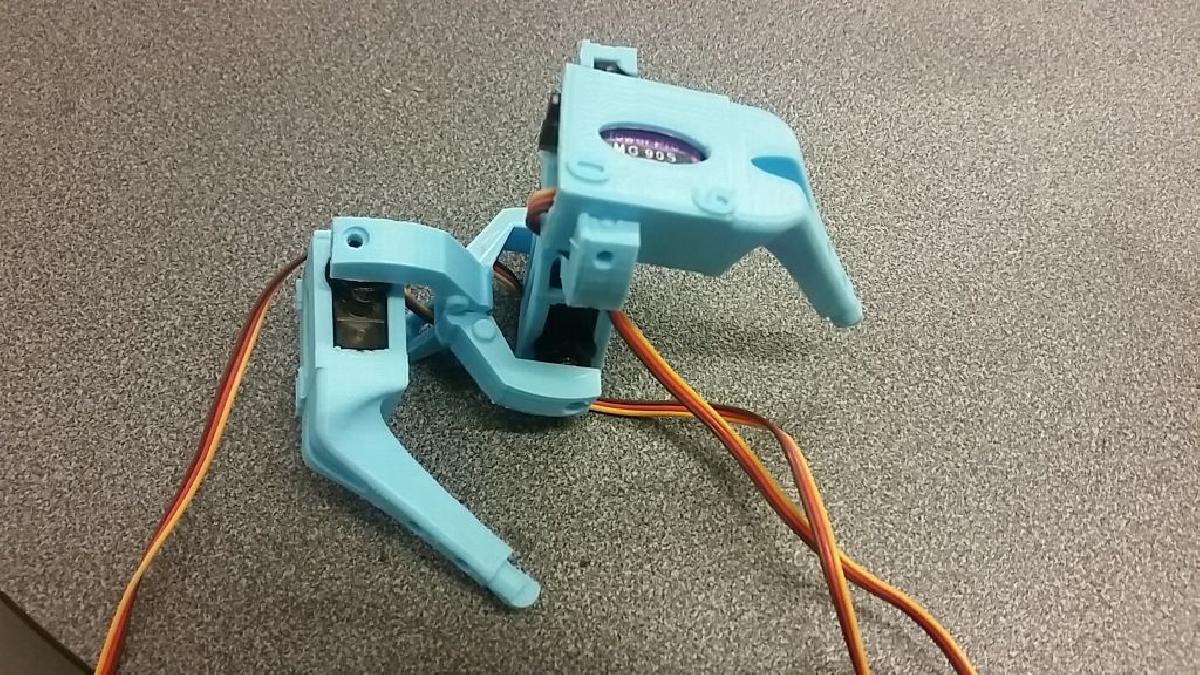 dobradicas de robo extensiveis GigaBrain