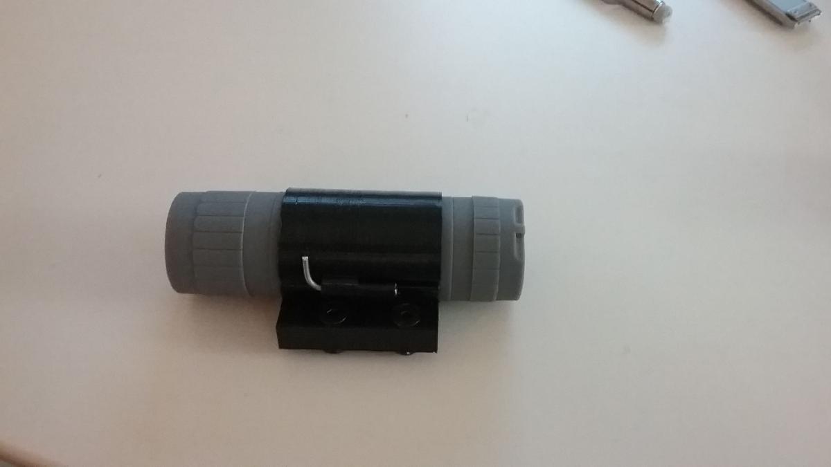 Suporte de luz Keymod simples