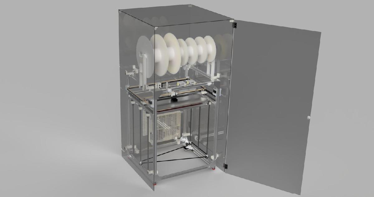 Trocador de Ferramentas RK3D