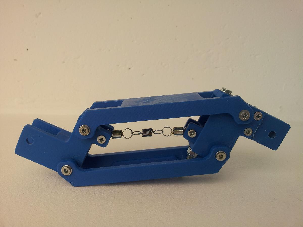 camera de estocada no eixo z