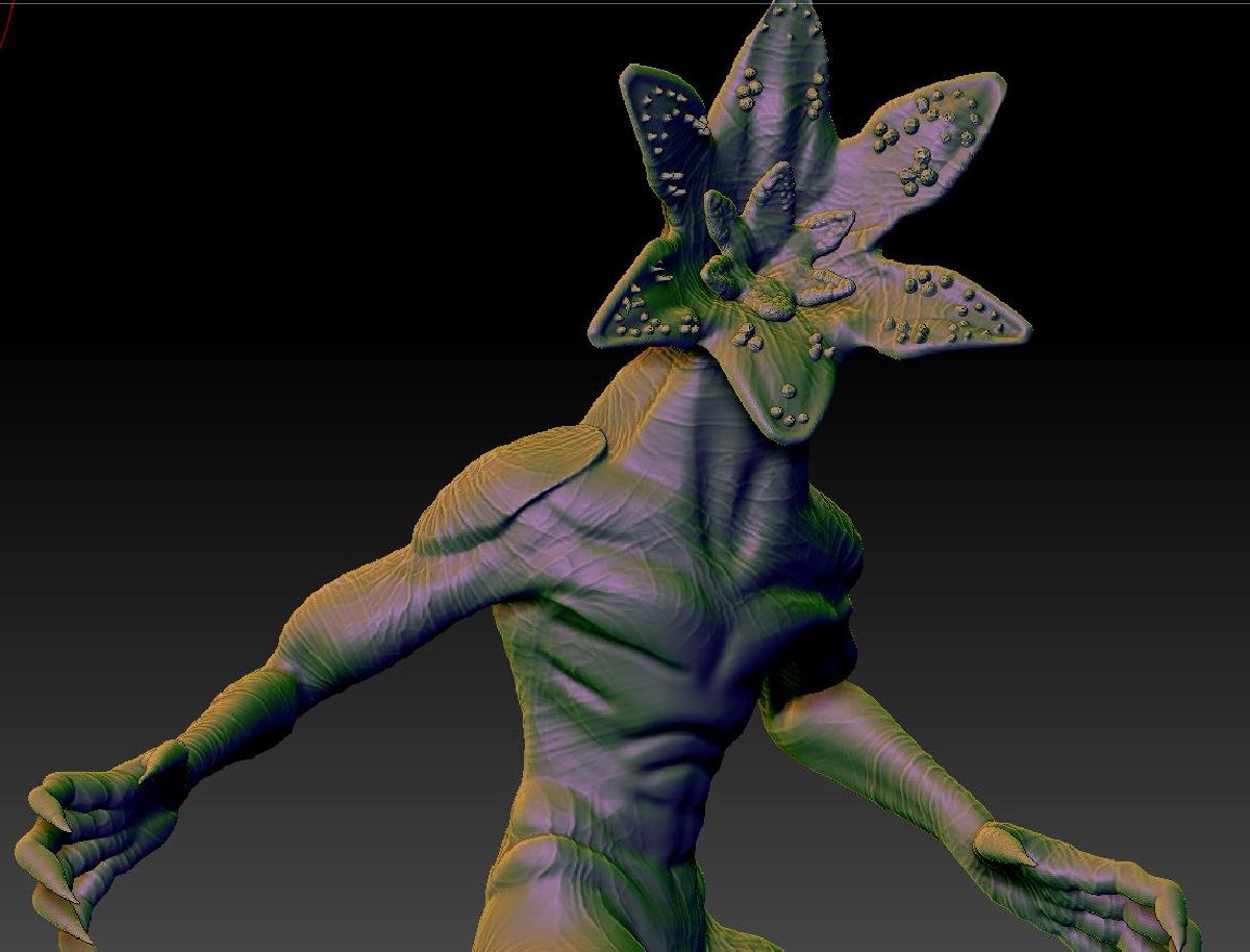 Demogorgon remixado.