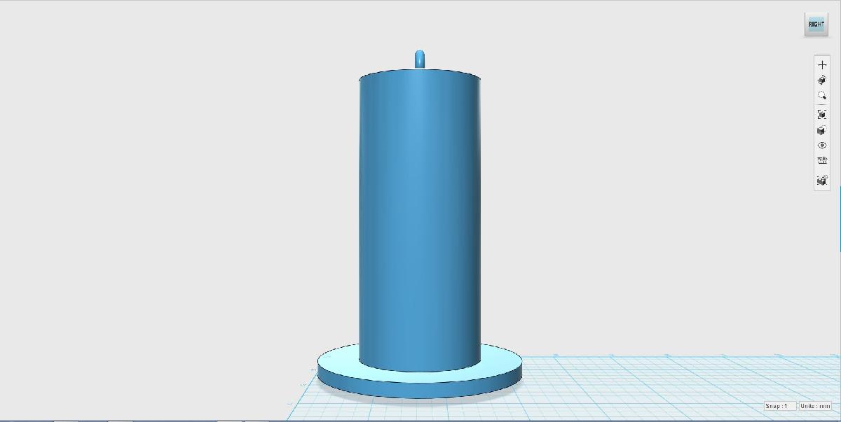 Grips, um suporte de talheres