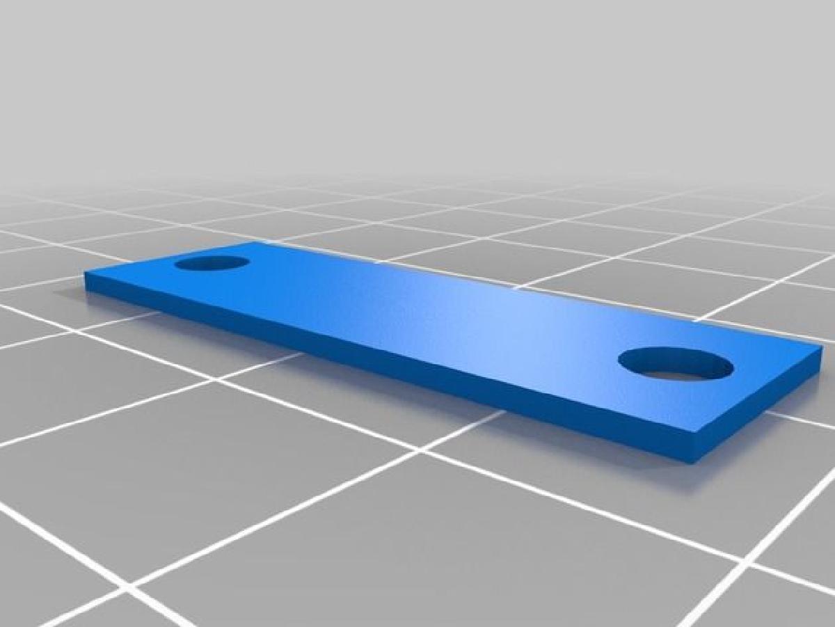 Placa de resistor do medidor C3 Corvette