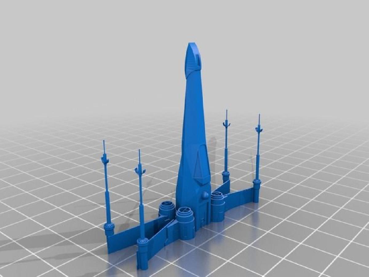 Star Wars X Wing   Versao Revisada   Cortado para impressao sem suporte