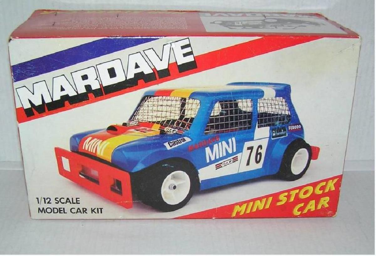 Mini Mardave   Carro RC dos anos 1980