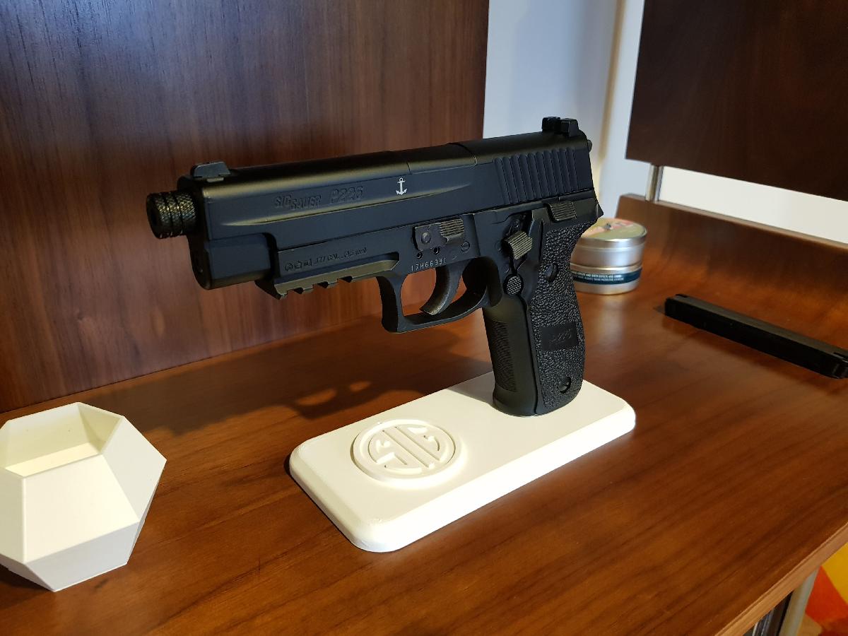 Suporte para pistola de chumbinho Sig Sauer P226 .177