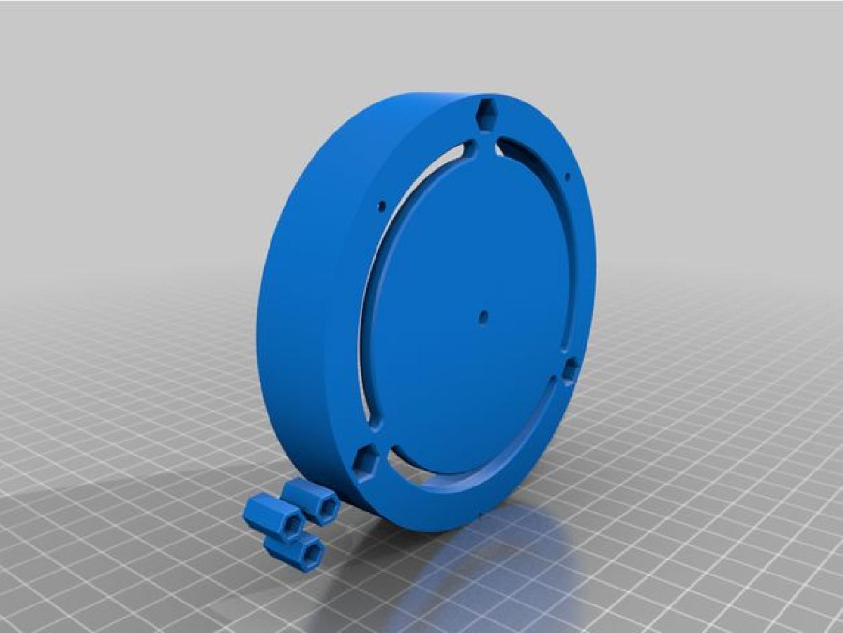suporte ajustavel para camera dome da Hikvision