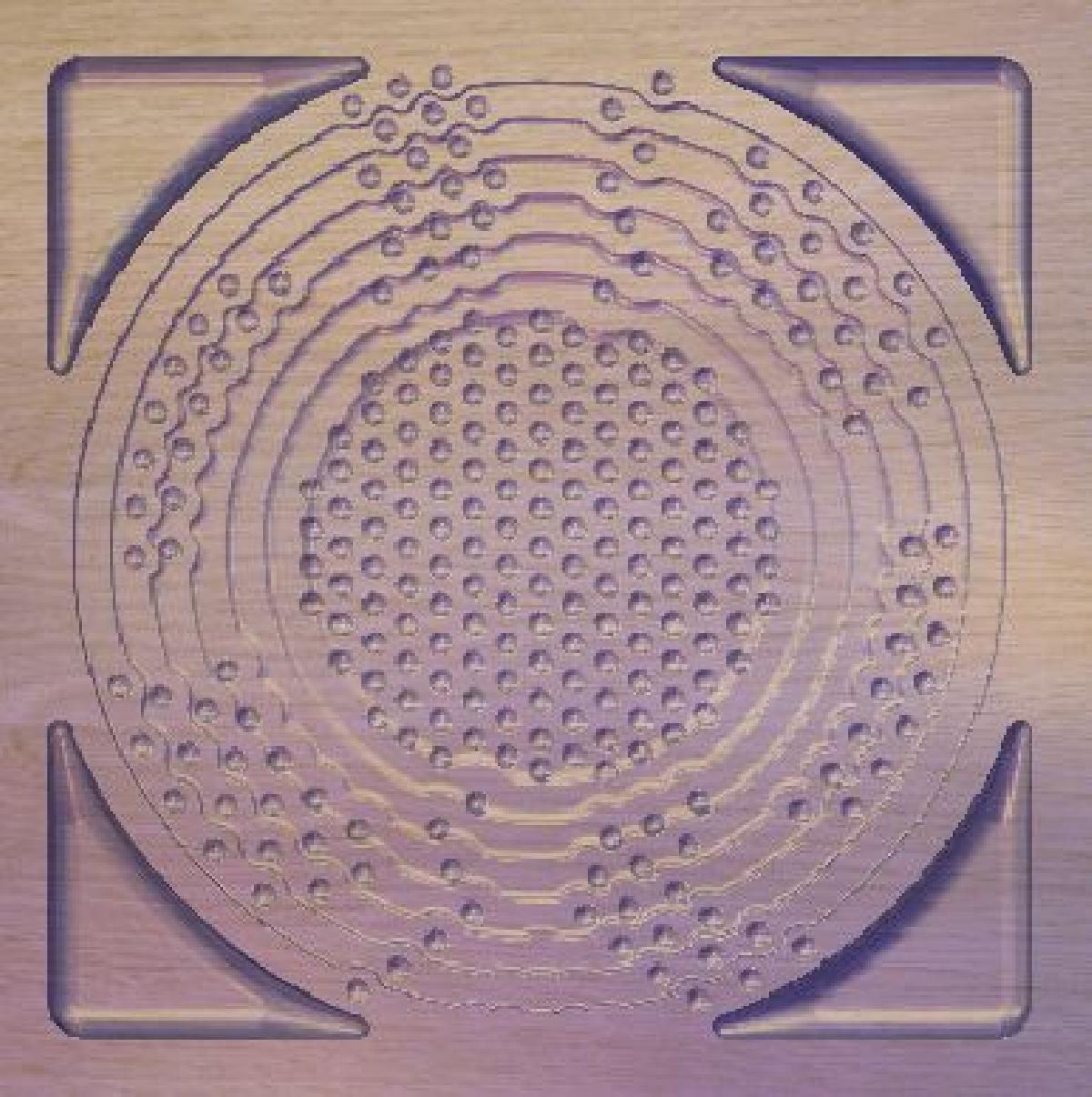 Estrutura atomica quadro modelo de Bohr orbitais waldorf montessori para roteador CNC