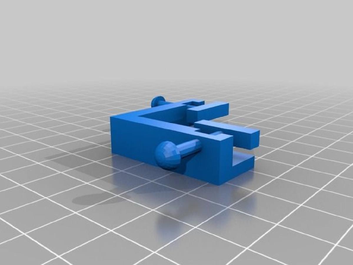 Suporte de vidro para Tronxy P802E