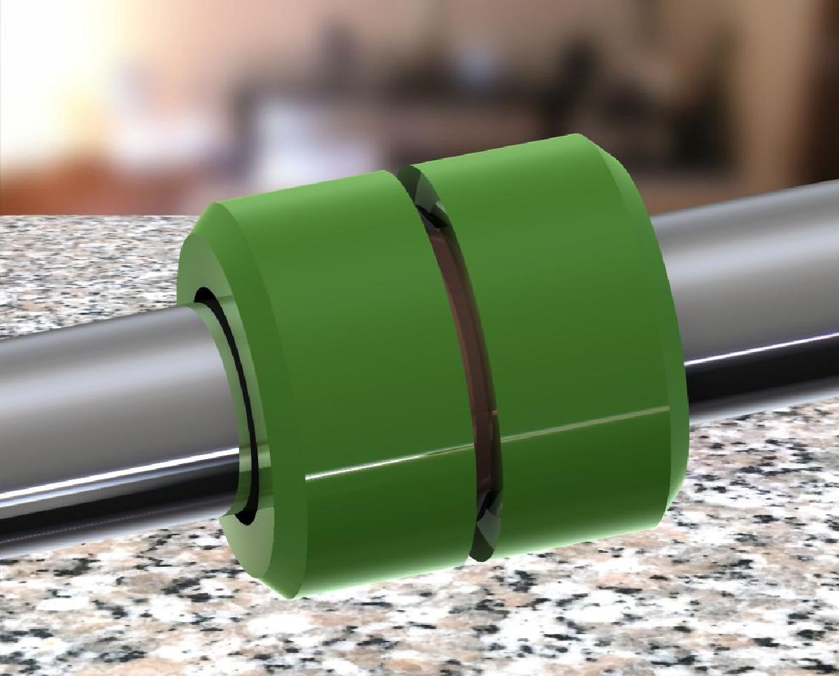 Atualizacao de Bucha de Bronze (com PTFE) para FF Creator