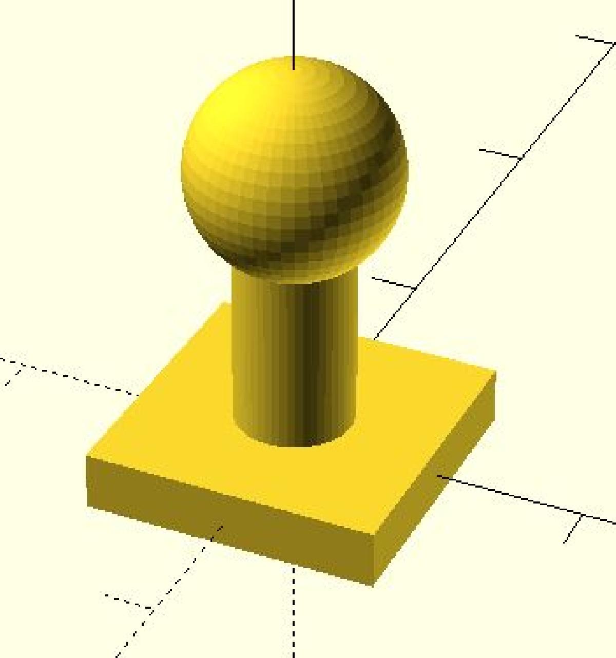 Projetos OpenSCAD para Professores de Ensino Fundamental II