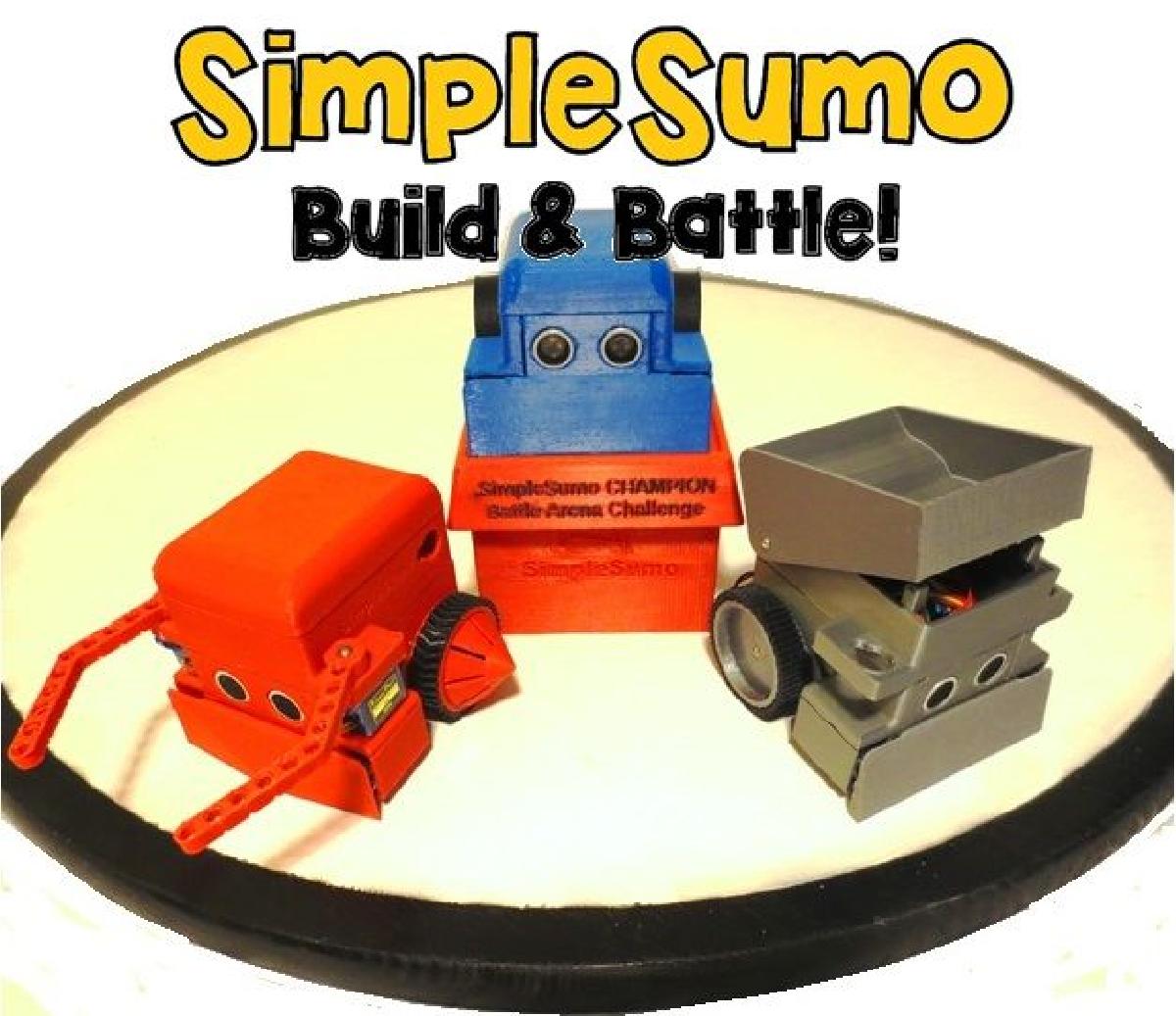 SimpleSumo   Robos de Luta Educacionais!