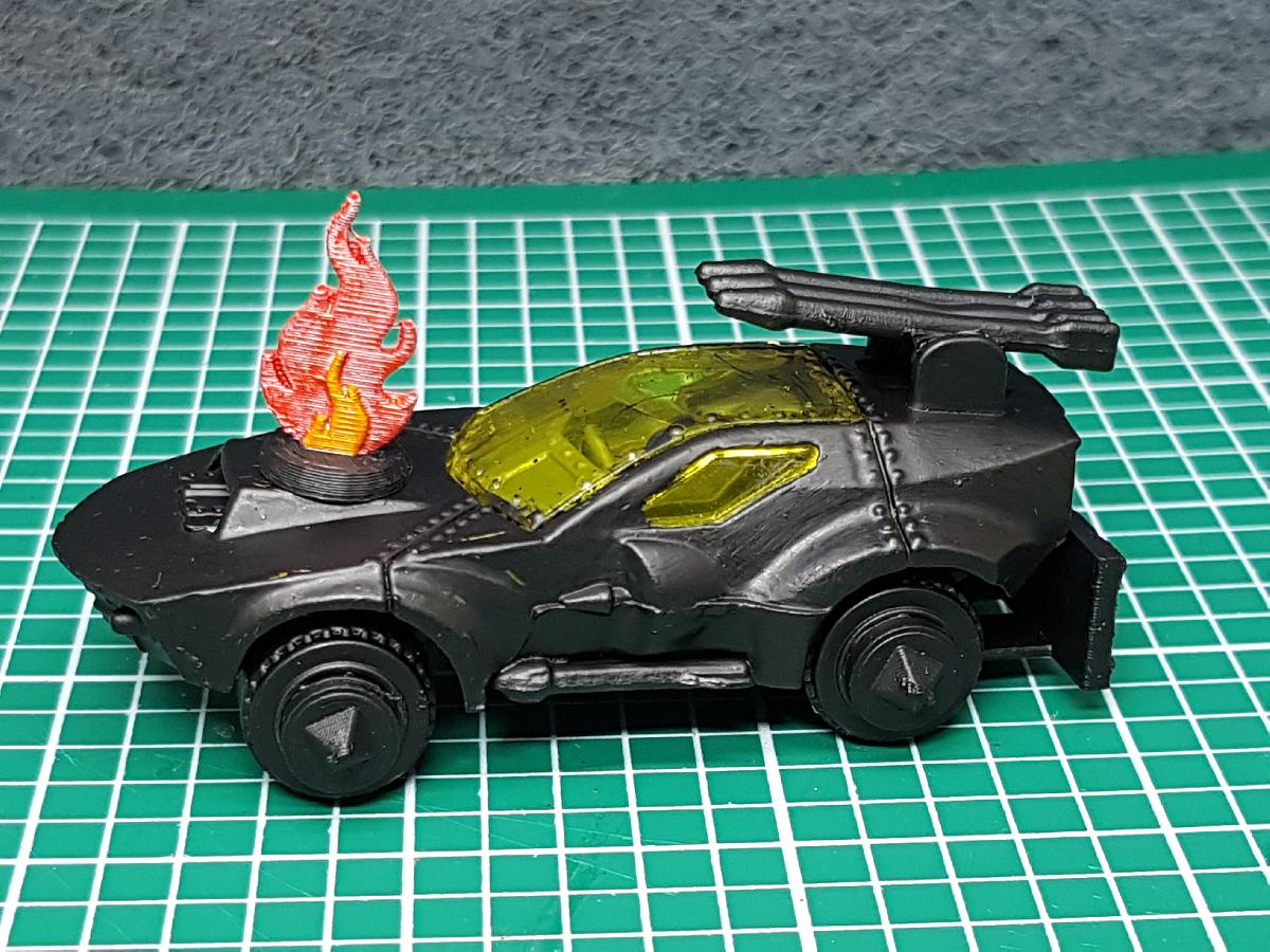 Marcador de Fogo Gaslands