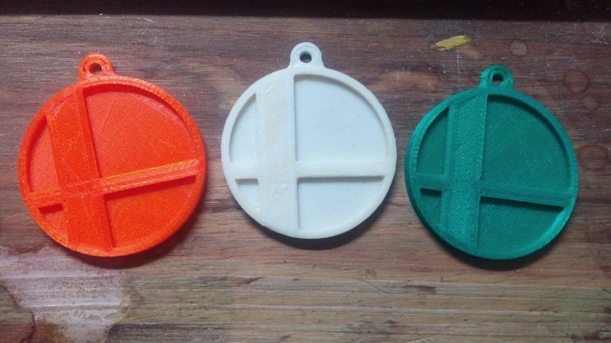 Medalha Super Smash Bros.