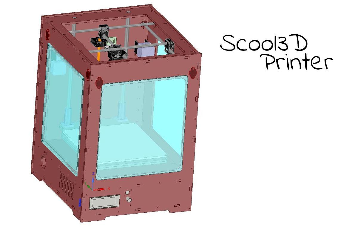 Impressora 3D Scool